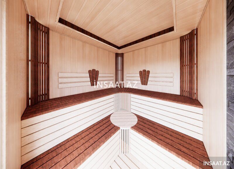 Sauna tikintisi və sauna taxtasının satışı — Tikinti xidmətləri, Bakı (2)