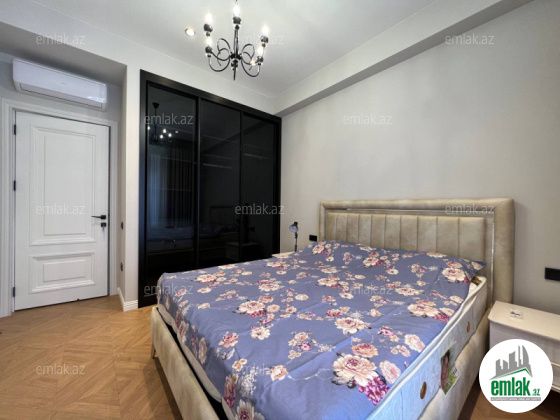 İcarəyə verilir 2 otaqlı 63 m² yeni tikili Ağ şəhər — Mənzil (10)