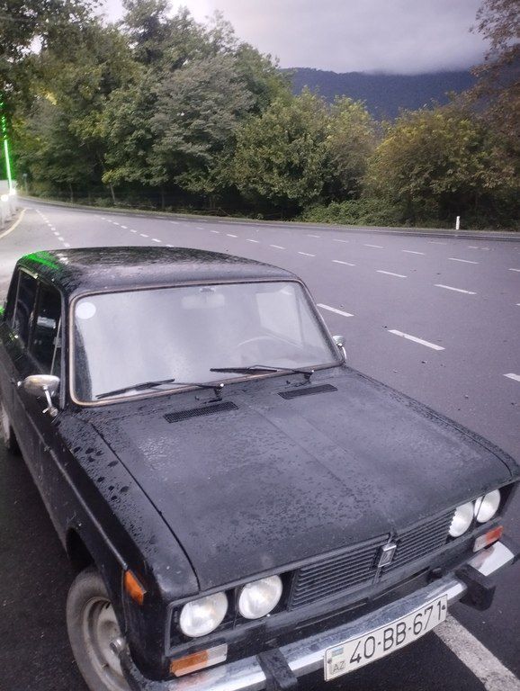 Lada (VAZ) 2106, 1.6 L, 1992 il, 414 000 km 40-BB-671 — Avtomobillər, Qax (3)