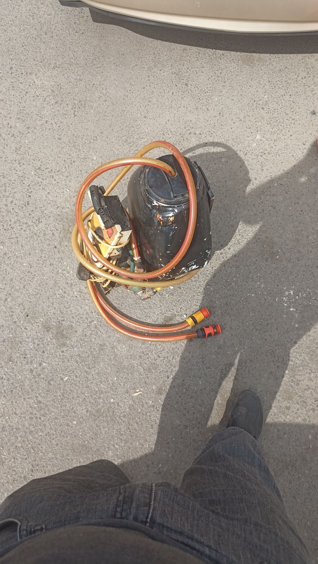 Cox Kombilerin ve radiyatorlarin sisteminin yuyulması və — Avtoxidmət üçün, Bakı (3)