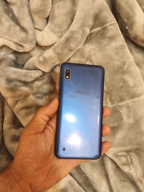 Samsung Galaxy A10, 32 GB, rəng - Mavi, İki sim kartlı — Bakı