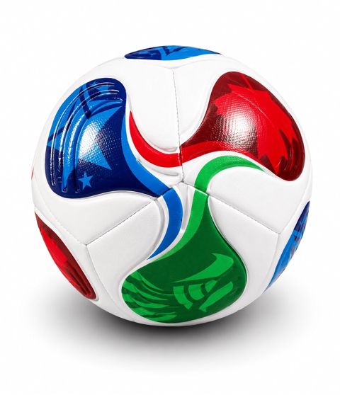 Top futbol üçün, ölçü 5, rəngbərəng — Bakı