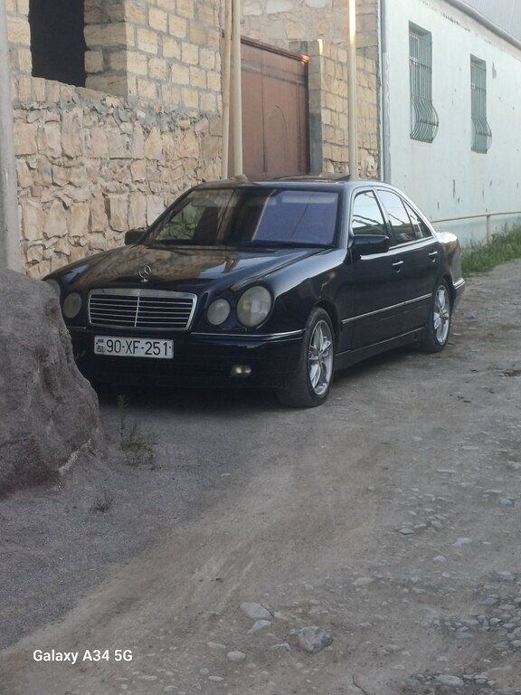Mercedes E 280, 2.8 L, 1998 il, 250 468 km 90-XF-251 — Avtomobillər, Gədəbəy (4)
