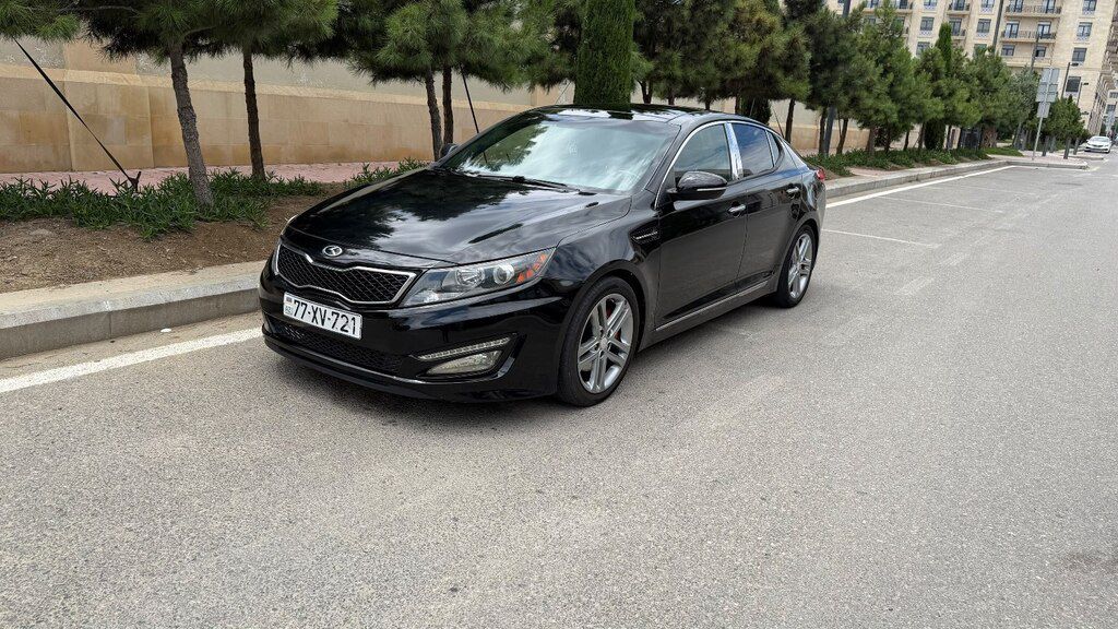 Kia Optima, 2.0 L, 2013 il, 164 000 km 77-XV-721 — Avtomobillər, Bakı (3)