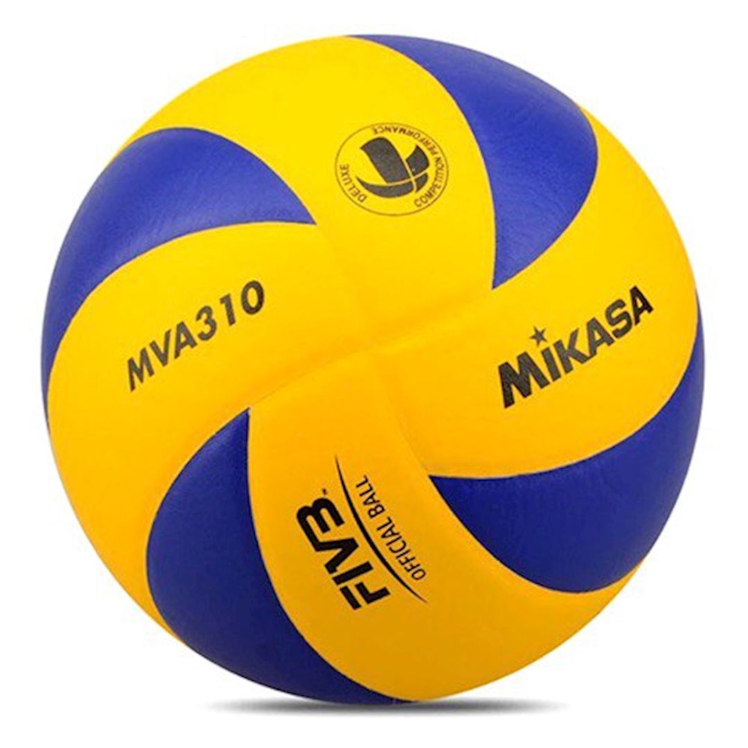 Voleybol topu Mikasa MVA310, ölçü 7, sarı/göy — Mallar, Bakı