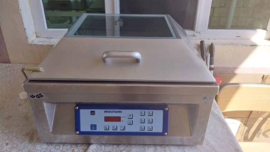 Almaniya istehsalı vakum aparatı. Yenidir — Stanoklar, Bakı (2)