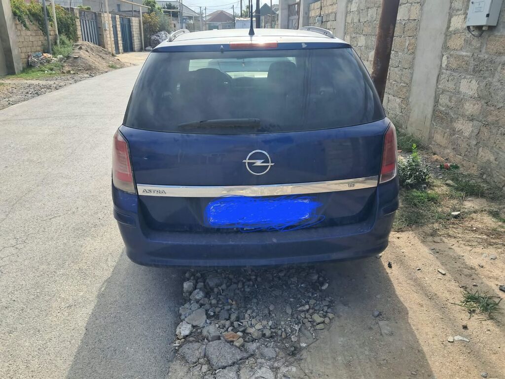 Opel Astra: 1.6 l 2006 il 225000 km Universal — Avtomobillər, Saray (2)