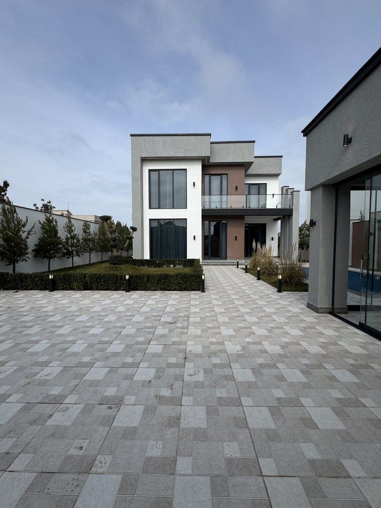 Satılır 4 otaqlı həyət evi/bağ evi 210 m² — Ev, villa, Bakı (2)