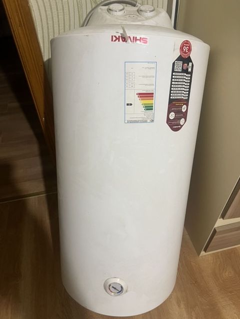 Shıvakı elektrik su qızdırıcısı 100L (vertikal silindrik model) — Bakı
