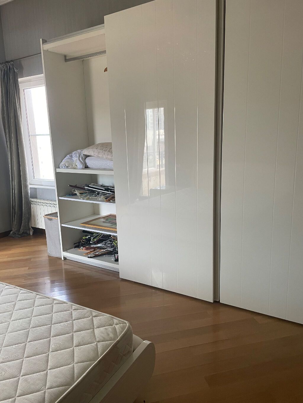 Yarag otagi, shkaf 290 sm — Yataq otağı mobilya dəstləri, Bakı (4)