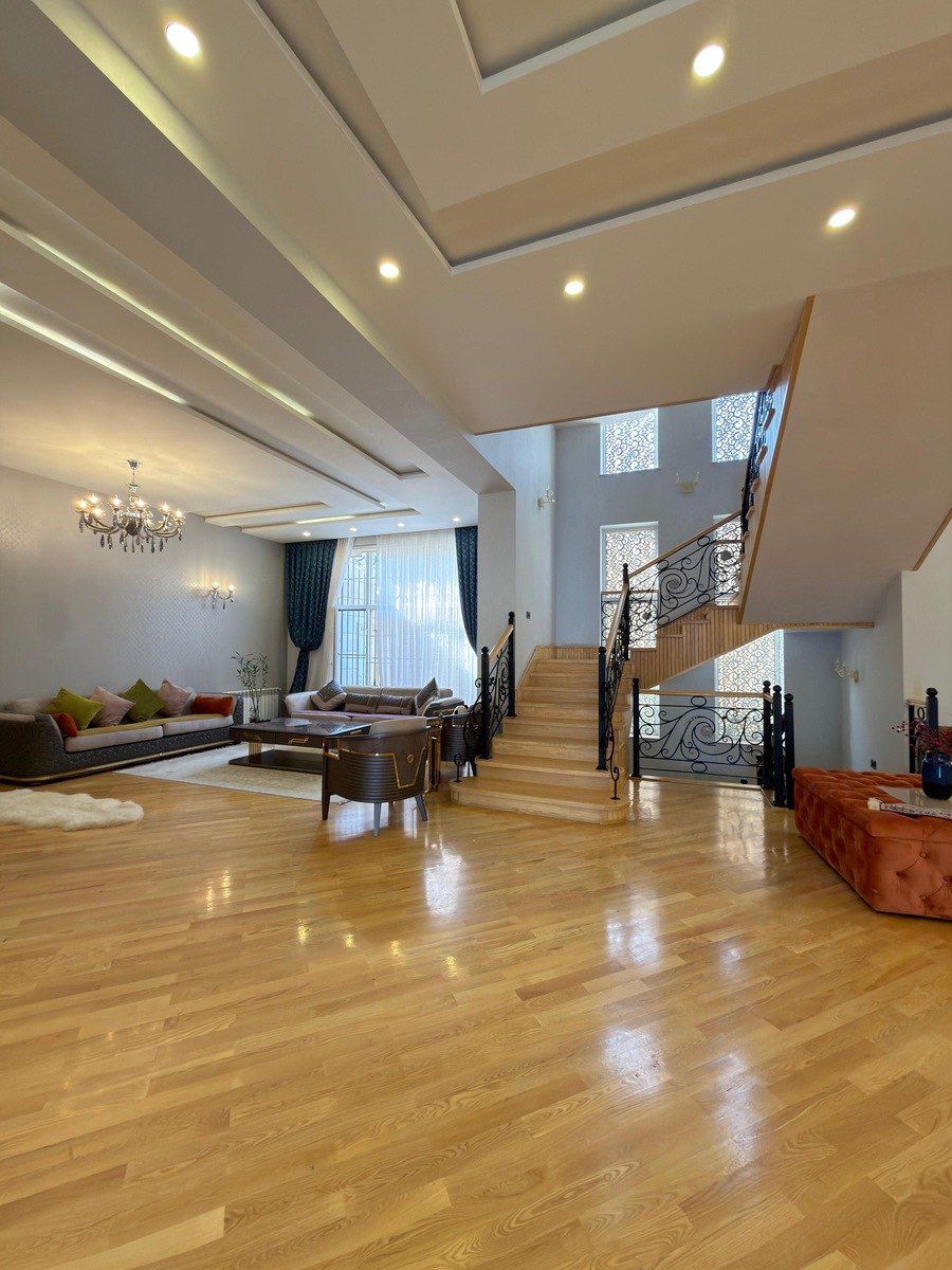 Satılır 7 otaqlı həyət evi/bağ evi 550 m² — Ev, villa, Bakı (6)