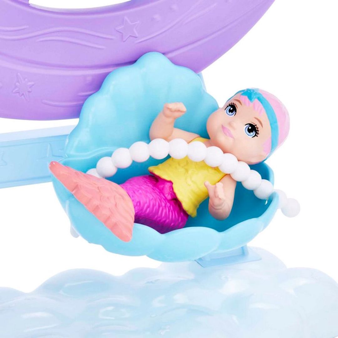 Oyun dəsti Barbie HLC30 Dreamtopia Mermaid Dolls and Accessories — Mallar, Bakı (3)