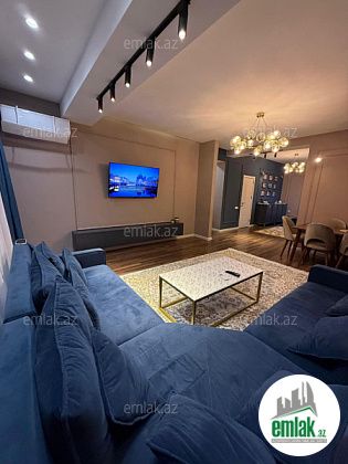 Satılır 3 otaqlı 117 m² yeni tikili İnşaatçılar m — Mənzil (3)