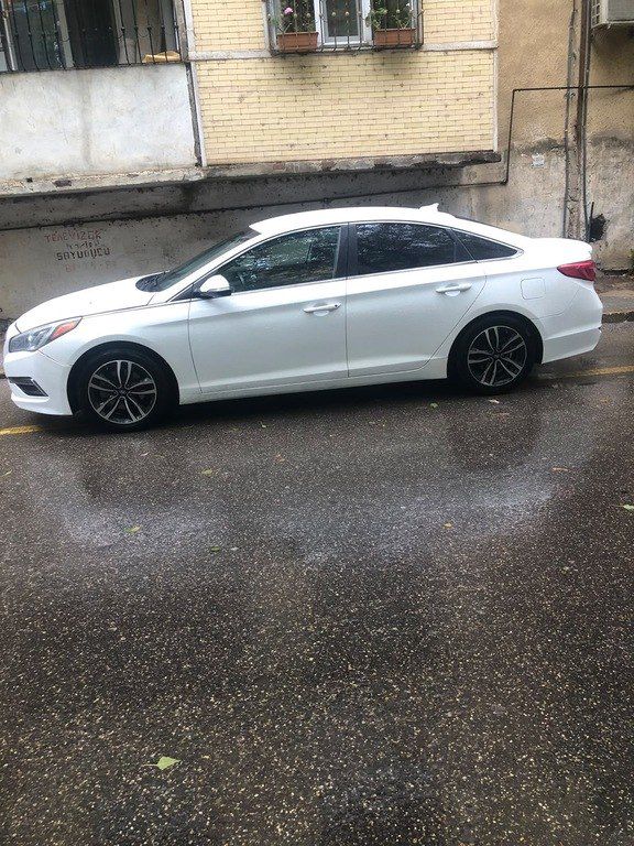 Hyundai Sonata, 1.6 L, 2014 il, 302 557 km — Avtomobillər, Bakı (2)