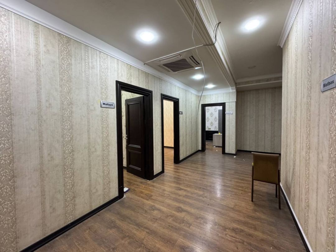 İcarəyə verilir 5 otaqlı ofis 215 m² — Ofis, Bakı (4)