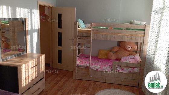 Satılır 2 otaqlı 76 m² yeni tikili Həzi Aslanov m — Mənzil (6)