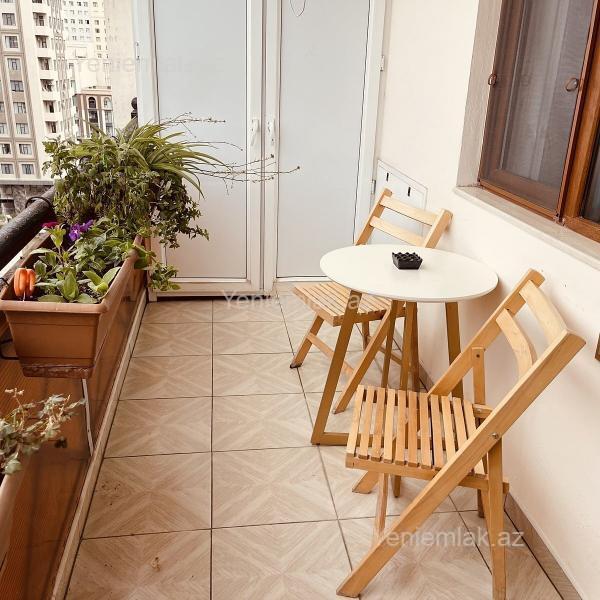 Kirayə 3 otaqlı Bina evi menzil (Yeni tikili), 1000 m², Nərimanov rayonu — Mənzil, Bakı (3)