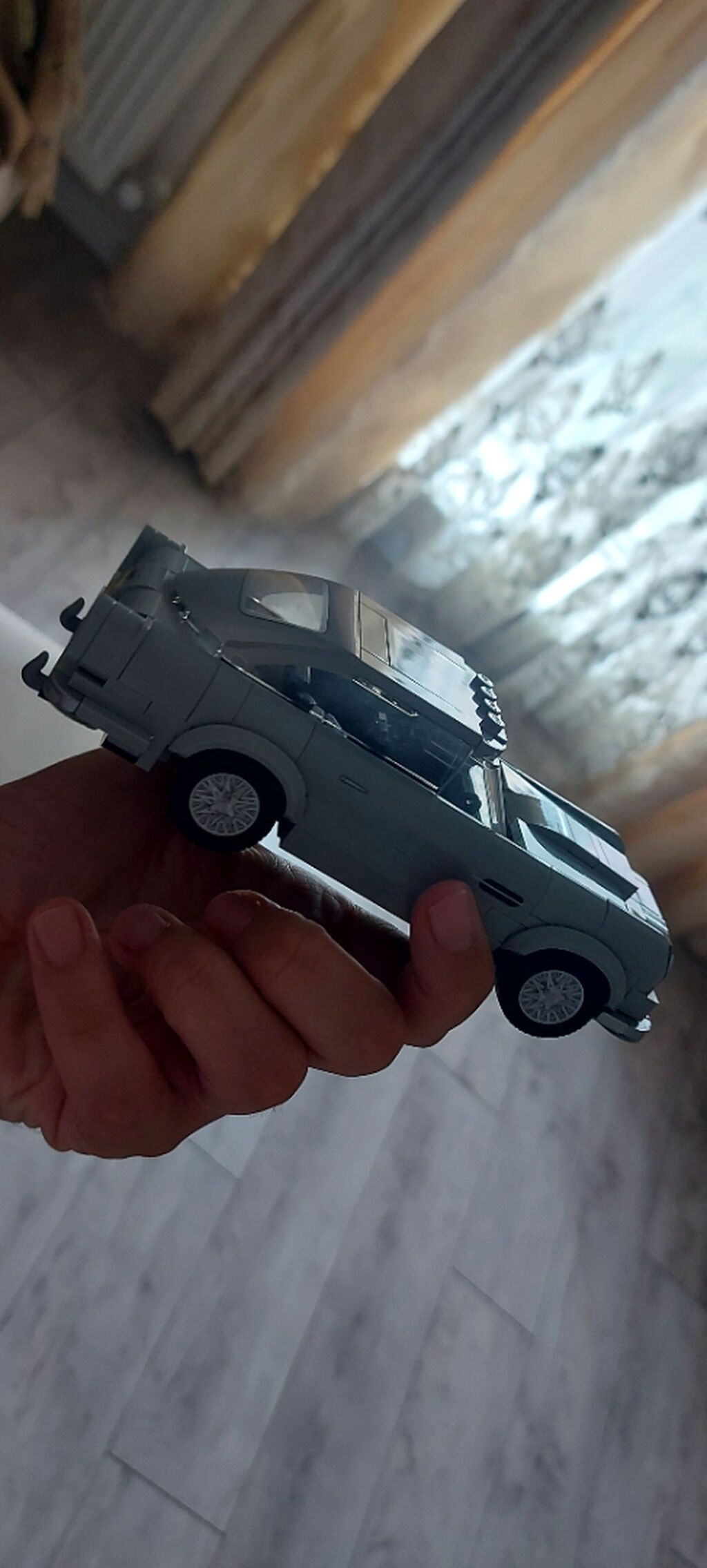 Konstruktordan yığma klassik idman avtomobili modeli - Brend üslubu — Modellar, Bakı (2)