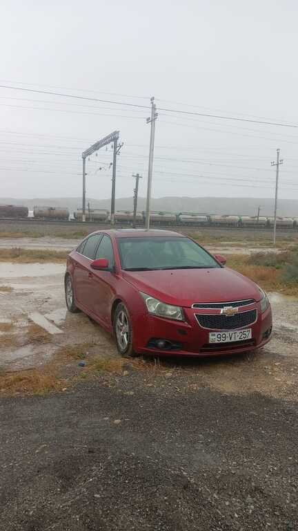 Chevrolet Cruze, 1.4 L, 2012 il, 389 000 km — Hacıqabul