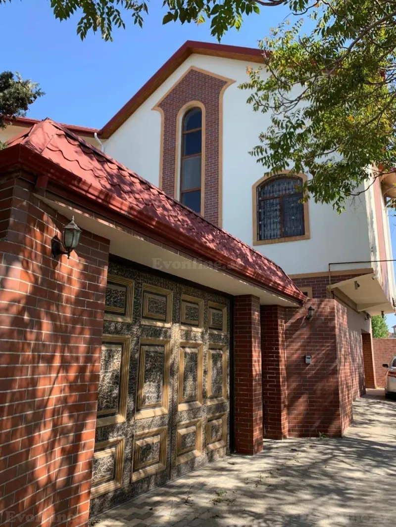 Satılır 8 otaqlı Həyət evi 400 m² Bakı, Abşeron r., Novxanı — Ev, villa, Bakı (2)