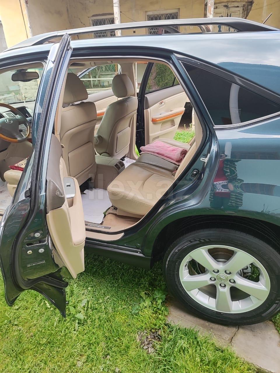 2003 Lexus RX 330, 3.3 L, 2003, 339,200 km 90-OE-208 — Avtomobillər, Ağdaş (6)