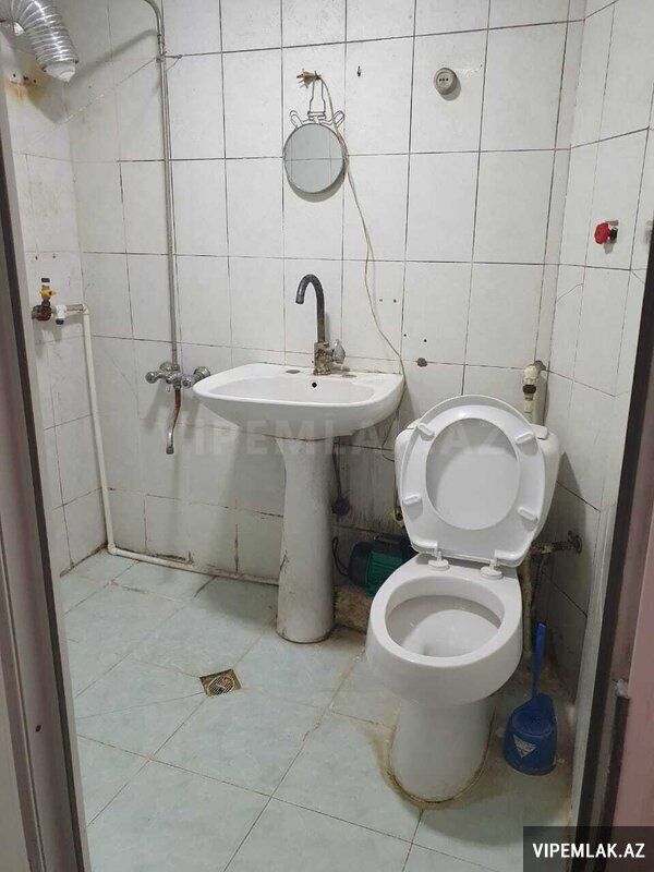 Xəzər rayonunda 2 otaqlı Yeni tikili Kirayə verilir, 50 m² — Mənzil, Bakı (7)