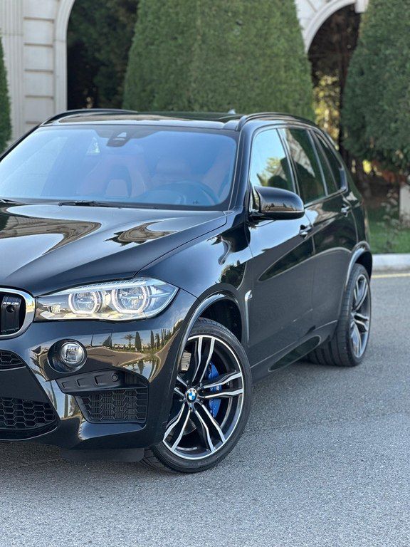 BMW X5 M, 4.4 L, 2015 il, 79 000 km — Avtomobillər, Gəncə (2)