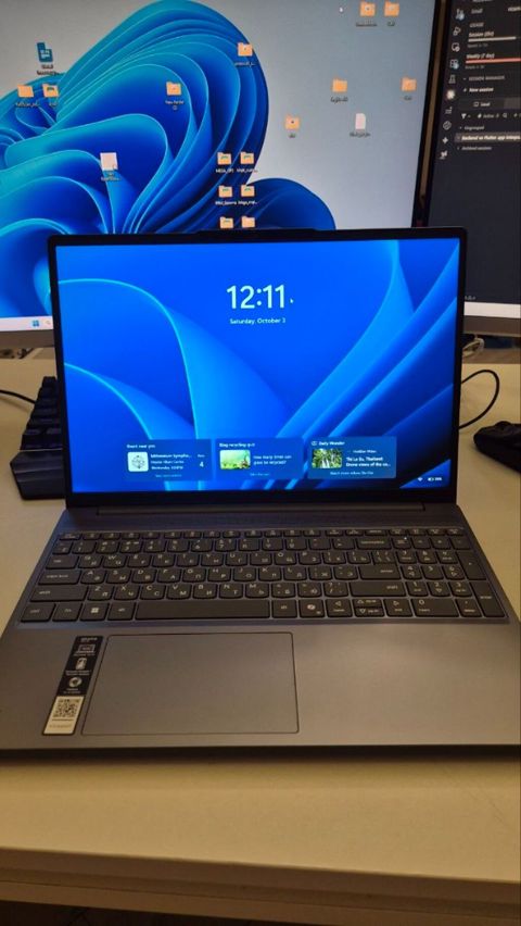 Lenovo IdeaPad Slim 3 15IRH10 13cü nəsin Şəkildəki alış sənədindən də — Bakı