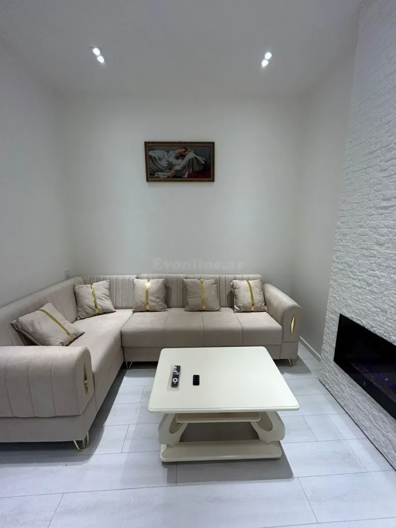 Kirayə verilir 2 otaqlı Mənzil Yeni tikili 42 m² Bakı, Xətai r., Həzi Aslanov m., Köhnə Günəşli — Mənzil, Bakı (2)