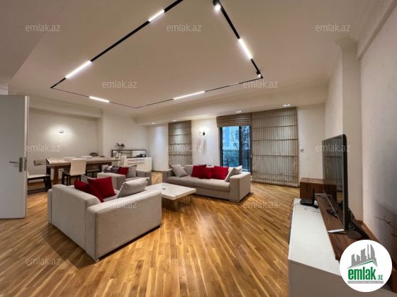 İcarəyə verilir 3 otaqlı 170 m² yeni tikili Park Inn — Mənzil (4)