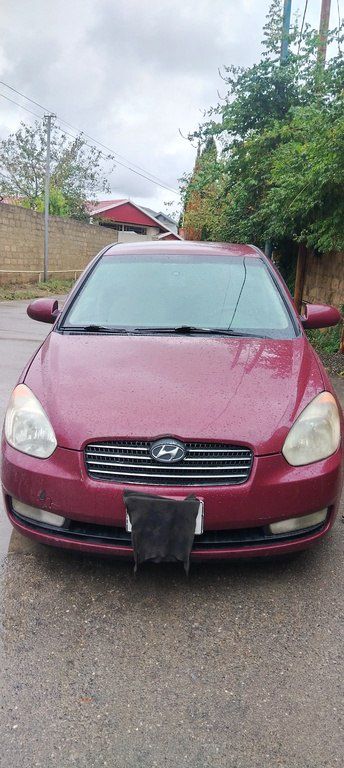 Hyundai Accent, 1.5 L, 2007 il, 490 000 km — Avtomobillər, Bakı