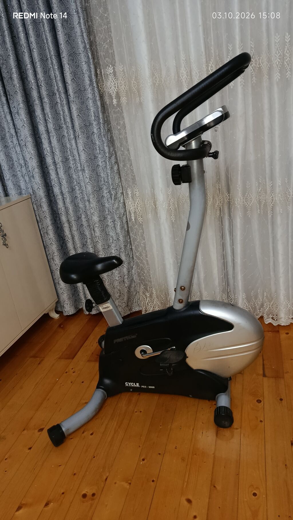 Velotrenajor İşlek Vəziyyətde, qarın masajor hədiyyə Binəqədi — Velosiped simulyatorları, Mehdiabad (2)