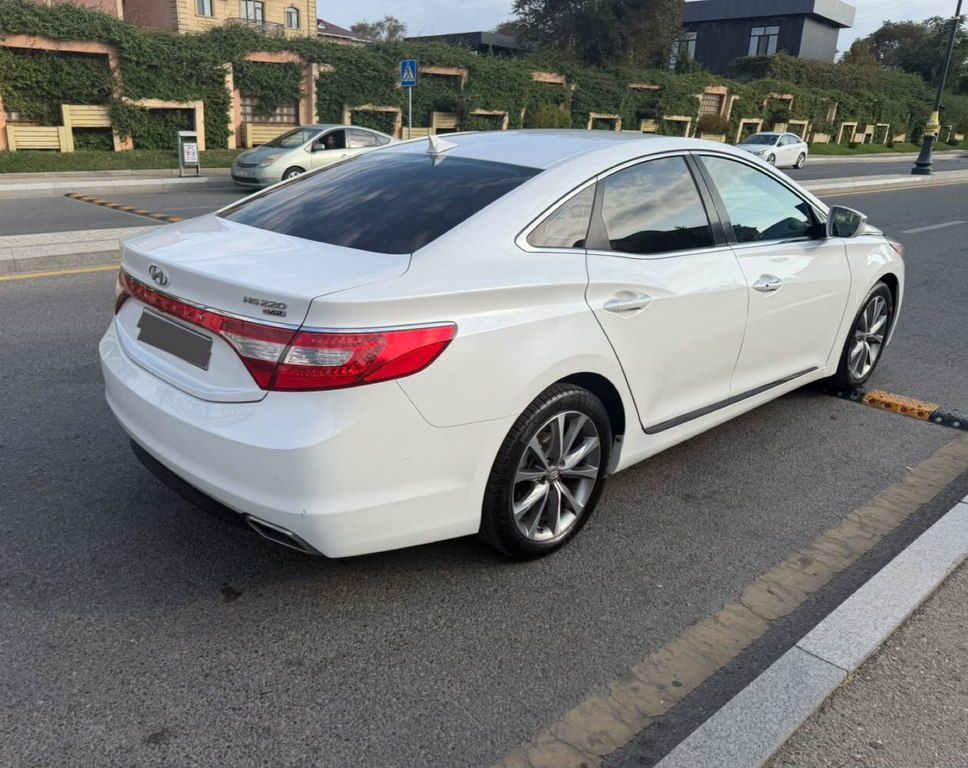 Hyundai Grandeur, 2.2 L, 2016 il, 370 000 km — Avtomobillər, Bakı (6)