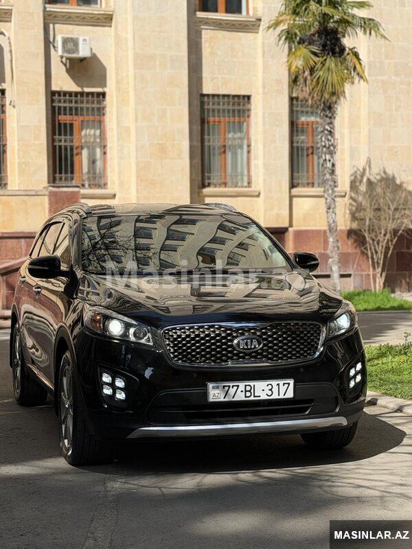 Kia Sorento, 2017 il 77-BL-317 — Minik avtomobili icarəsi, Bakı (3)