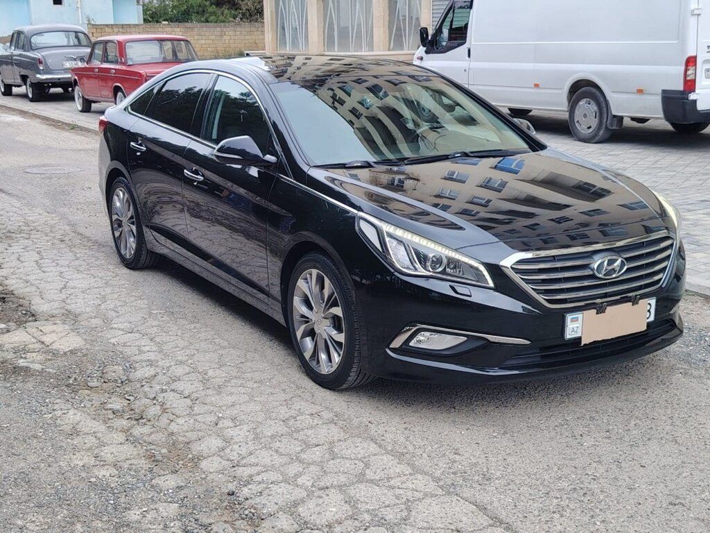 Hyundai Sonata, 1.7 L, 2016 il, 148 577 km — Avtomobillər, Şirvan (8)