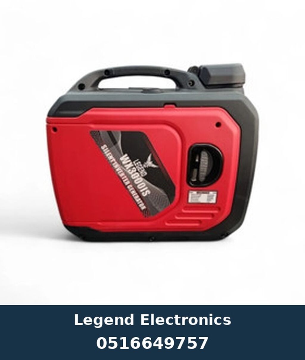 Elan başlığı: Benzin generator Legend WX-S30001S Elan mətni: Benzin — Generatorlar, Bakı