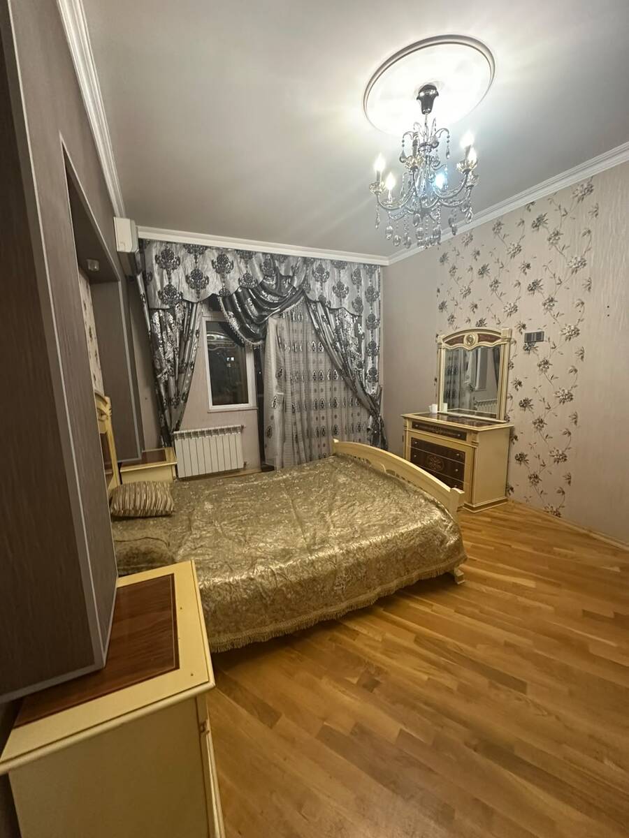 İcarəyə verilir 3 otaqlı yeni tikili 105 m² — Mənzil, Bakı (2)