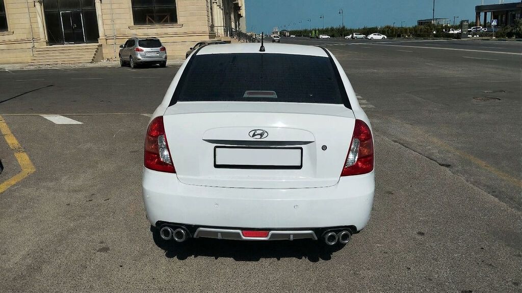 Hyundai Accent: 1.4 l 2007 il Sedan — Avtomobillər, Sumqayıt (7)