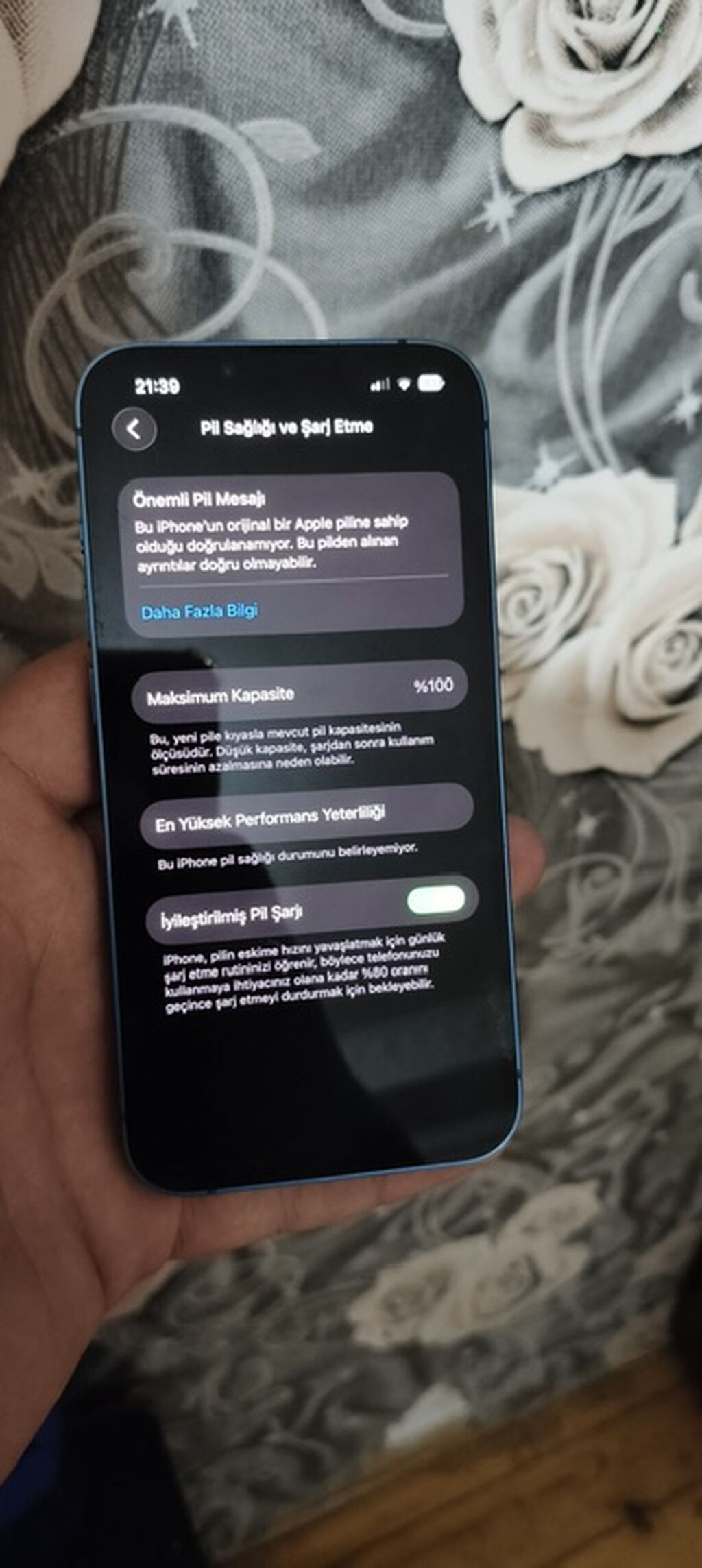 IPhone 13, Mavi, Face ID — Apple iPhone, Digah (2)