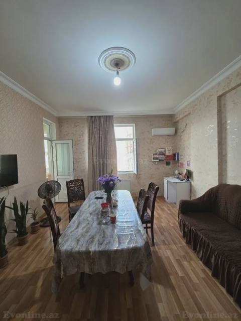 Satılır 3 otaqlı Mənzil Yeni tikili 90 m² Bakı, Binəqədi r., 7-ci mikrorayon — Bakı