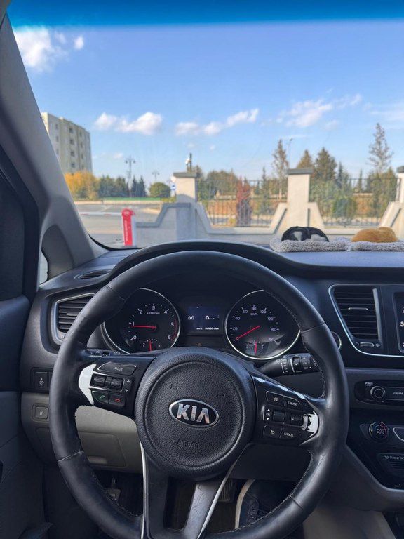 Kia Carnival, 2.2 L, 2016 il, 241 402 km 77-VH-435 — Avtomobillər, Yevlax (12)
