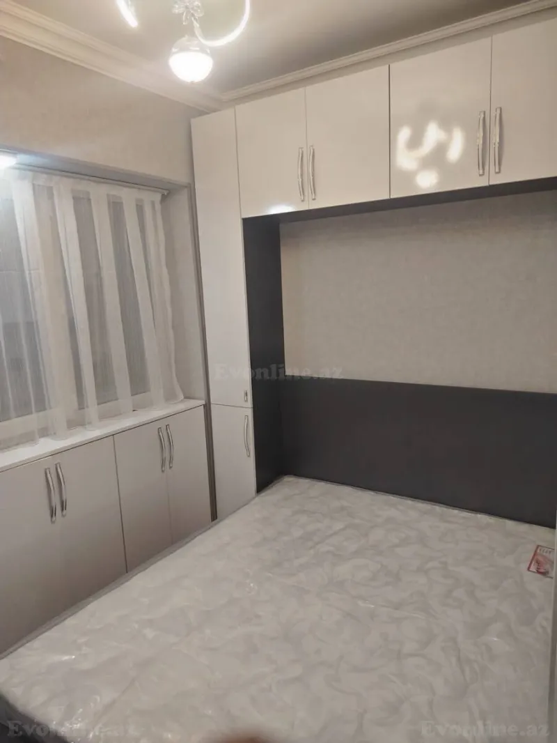 Satılır 2 otaqlı Mənzil Köhnə tikili 44 m² Bakı, Xətai r., Köhnə Günəşli — Mənzil, Bakı (8)