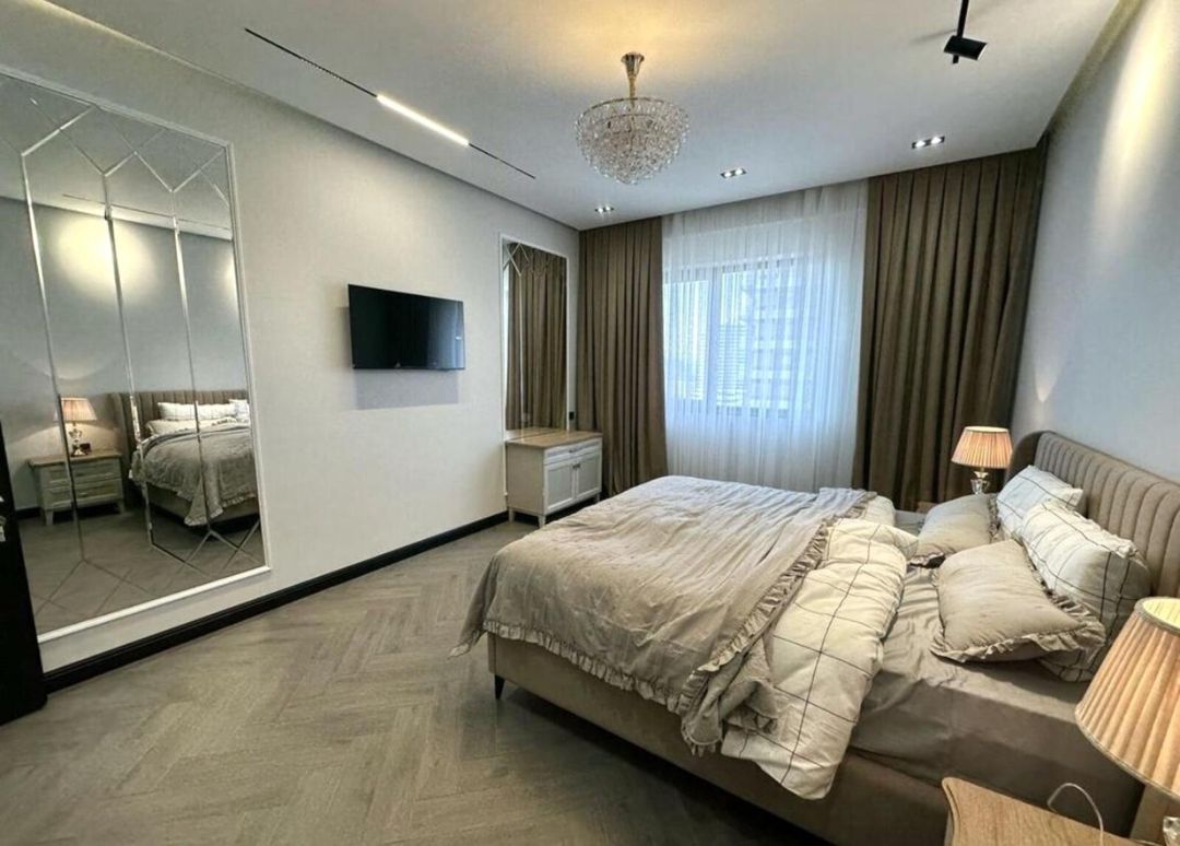 İcarəyə verilir 3 otaqlı yeni tikili 150 m² — Mənzil, Bakı (11)
