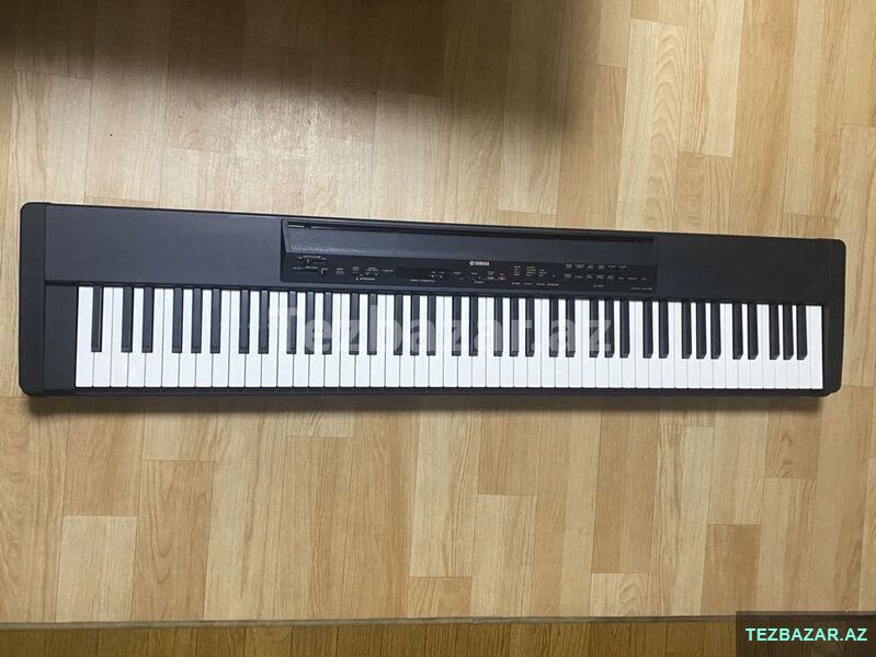 Black 88-Key Electric Piano Keyboard, Foldable, Portable, Ch — Musiqiə alətləri, Bakı (2)