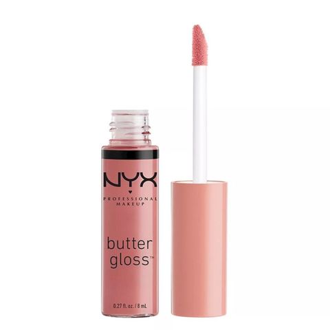 Dodaq üçün parıldadıcı NYX Professional Makeup Butter Lip Gloss 07 Tiramisu 8 ml — Bakı
