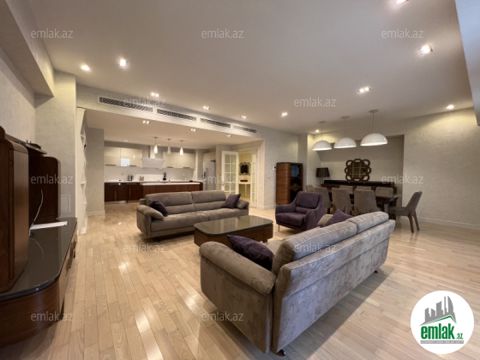 İcarəyə verilir 3 otaqlı 180 m² yeni tikili Park Bulvar