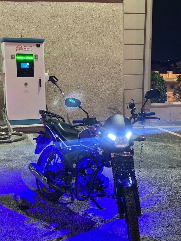Tufan M50, 110 sm3, 2026 il, 3 000 km — Motosikletlər, Bakı (6)
