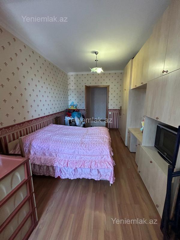 Satılır 3 otaqlı Bina evi menzil (Köhnə tikili), 90 m², Xətai rayonu — Mənzil, Bakı (2)