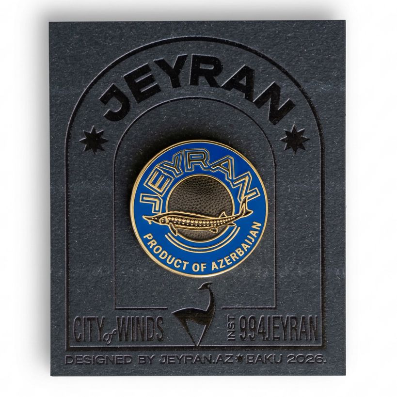 Kürü (caviar) sancaq (pin) — Kitablar, Bakı