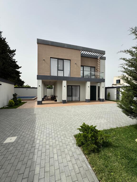 Satılır 4 otaqlı həyət evi/bağ evi 200 m² — Ev, villa, Bakı (3)